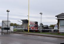 Fyra bilar brann i Hackefors – polisen utreder mordbrand