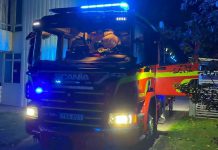 Befarad brand var torrkokning