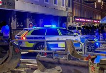 Grovt våldsbrott på Ågatan – polisen utreder mordförsök