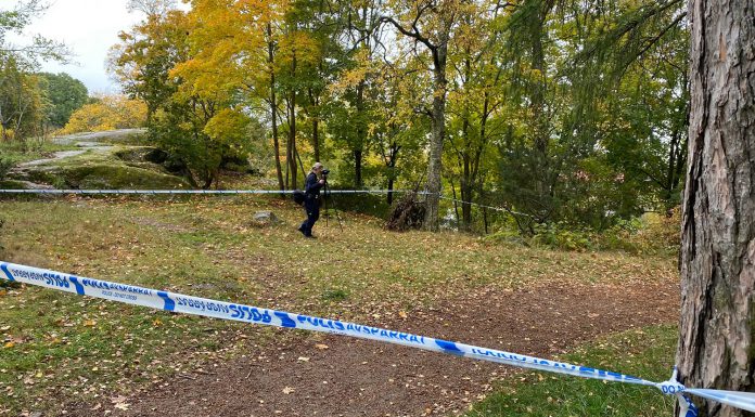 Man knivrånad i Trädgårdsföreningen