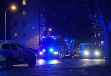 Befarad brand var kvarglömd spisplatta