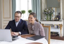 Kronprinsessan Victoria och Prins Daniel kommer till oss