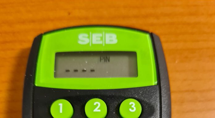Bankbedrägeri mot äldre dam
