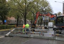 Vattenläcka stänger av Vasavägen – kan bli långdraget