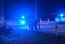 Trafikolycka vid Mörtlösa