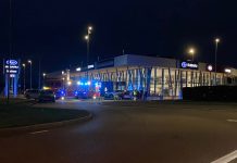 Mopedist i olycka i Mörtlösa