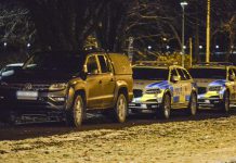 Massiv polisinsats i Skäggetorp