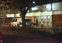 Pizzatjuv greps i Ekholmen