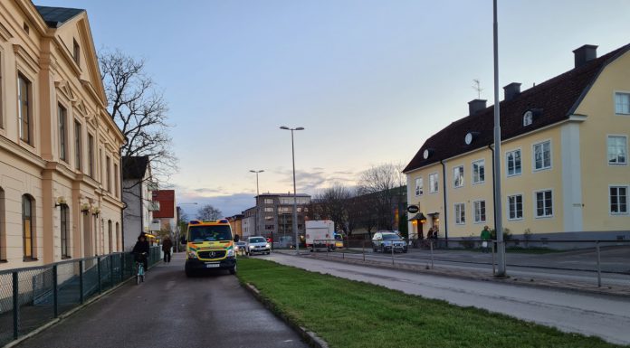 Tioårig cyklist påkörd