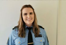 Sexton nya poliser till länet
