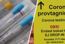 Corona: Driftstörning ger längre väntetider på provsvar