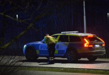 Inbrott på byggarbetsplats