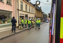 Brand i ugn på bageri