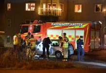 Slog väktare och smet efter singelolycka i Ljungsbro