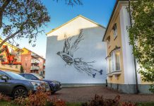 Artscape LKPG fortsätter – Fyra nya muralmålningar