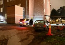 Stulen bil hittades efter biljakt