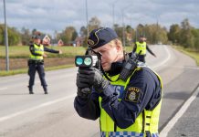 Trafikvecka gav många fortkörare