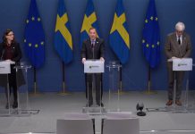 Corona: Gymnasieskolorna övergår till distansundervisning
