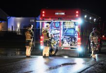 Kvinna död i bostadsbrand
