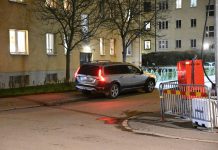 Bråk mellan flera personer centrala Linköping