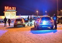 Våldsam man stal på Maxi