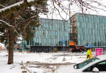 Nytt parkeringshus har öppnat