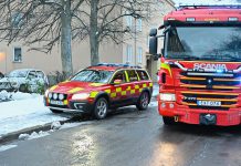 Bilbrand i Valla