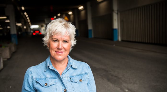 Kristina Edlund vill se ett tryggare Linköping