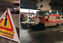 Norrköpingsambulans i Netflixserie om Palmemordet