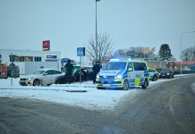 Bilist frihetsberövad efter biljakt i Skäggetorp