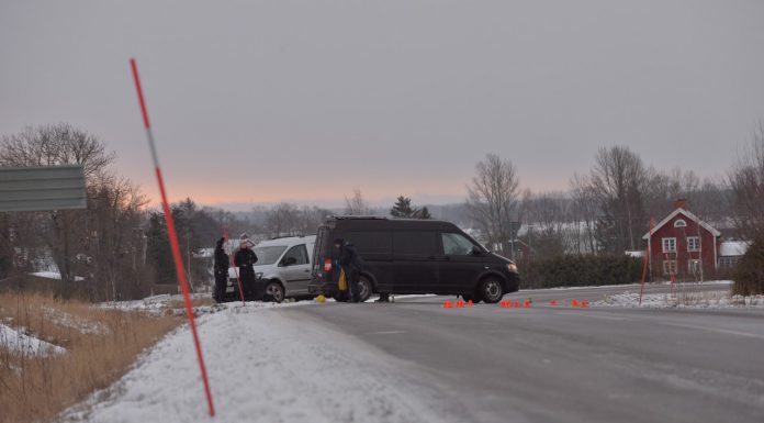 Efter människorovet – misstänkt man har gjort medgivanden