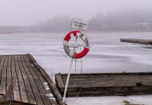 Räddningstjänsten varnar för förrädiska isar