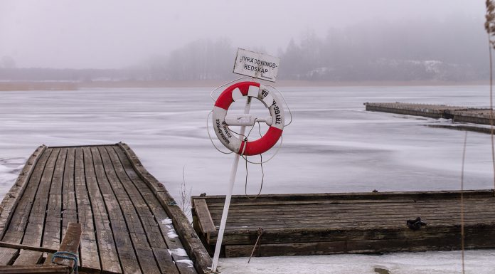 Räddningstjänsten varnar för förrädiska isar