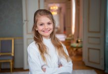 Grattis Estelle – hertiginnan av Östergötland fyller nio år
