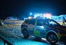 Brand på Ullevi koloniområde