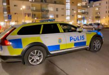 Polisbil återigen saboterad i Skäggetorp