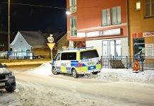 Maskerade rånare slog till i Vasastaden