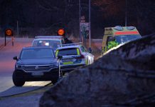 Polispådrag i Lambohov efter vapenlarm