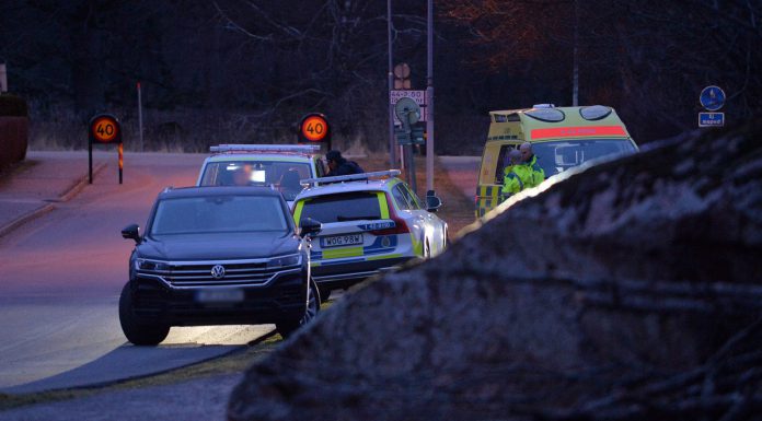 Polispådrag i Lambohov efter vapenlarm