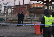 Flera svårt skadade i misstänkt terrordåd Vetlanda