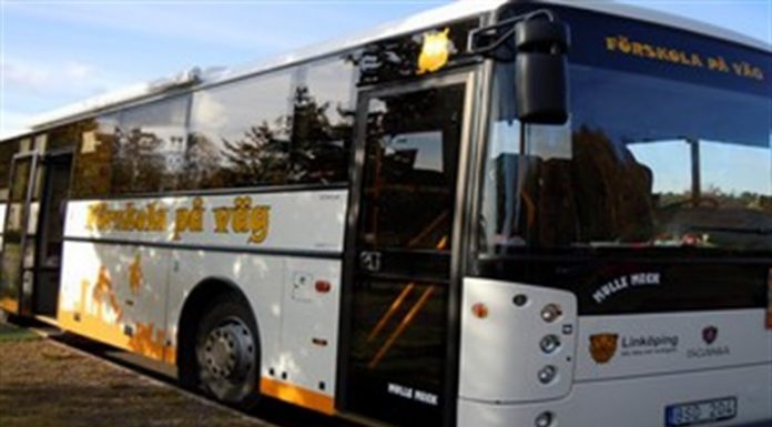 Bussig förskola firar tio år
