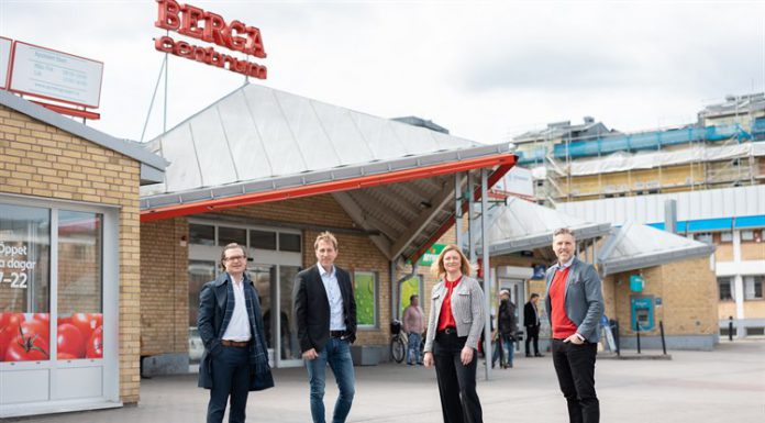 Hundratals nya bostäder ska byggas i Berga