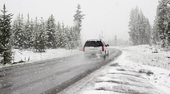 SMHI varnar för stora mängder snö ikväll