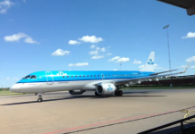 KLM tillbaka på Linköping City Airport