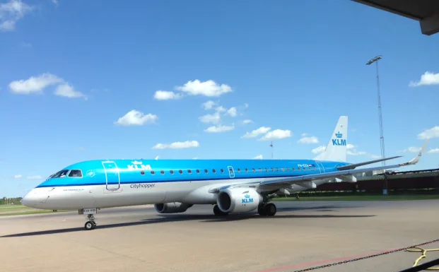 KLM tillbaka på Linköping City Airport