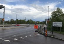 Tullbron stängs av när asfalten byts ut