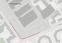 Ledningsbyte stänger av gator under lång tid