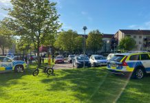 En död efter skjutning i Berga