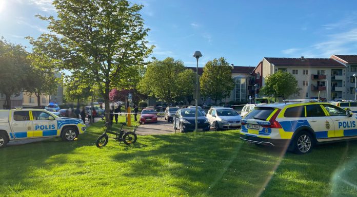 Man anhållen för mordet i Berga