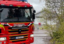 Nattliga bränder i Linghem